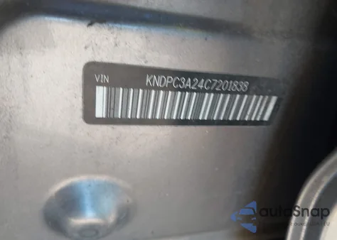 2012 Kia Sportage Ex z USA, uszkodzony, nr VIN KNDPC3A24C7201838